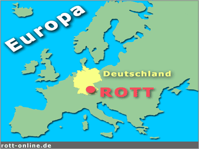 Die Firmenzentrale von ROTT befindet sich in Deutschland (Oberbayern).
